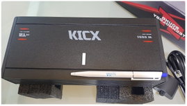 KICX STD1 WZMACNIACZ SAMOCHODOWY AUDIO 1 CH 1000W RMS