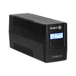 ZASILACZ AWARYJNY KOMPUTEROWY UPS REBEL MODEL NANOPOWER PLUS 850 ( OFFLINE, 850VA / 480W , 230 V , 50HZ , LCD , USB , RJ45 )