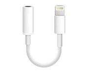 ECONOMY ADAPTER DO IPHONE APPLE LIGHTNING - JACK 3,5 CALA BIAŁY MMX62ZM J-002 BT