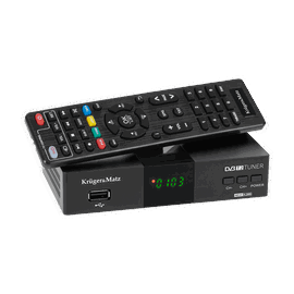 TUNER DVB-T2 H.265 HEVC KRUGER&MATZ KM0550D