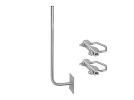 UCHWYT ANTENY SIATKOWEJ L Z CYBANTAMI