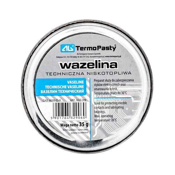 WAZELINA TECHNICZNA 35G AG AGT-069