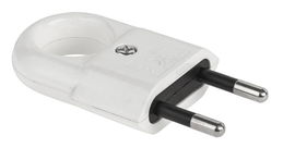 WTYCZKA PŁASKA Z UCHWYTEM BIAŁA ELGOTECH WTP2C