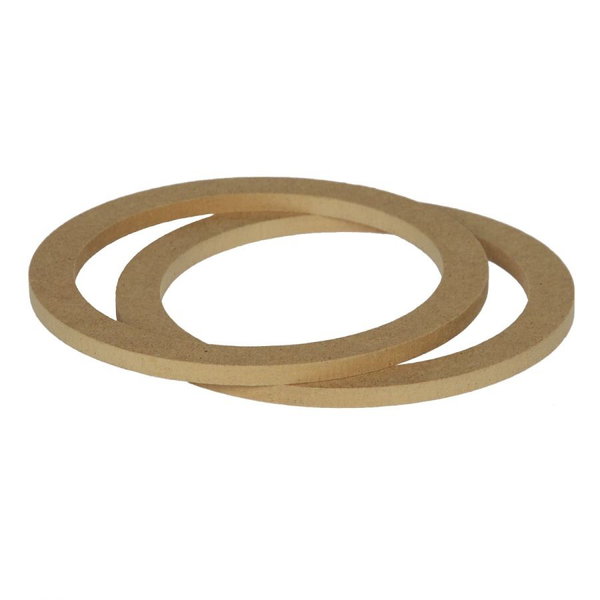 PIERŚCIENIE MDF 165 / 8 MM BASSER PM1658 GŁOŚNIKOWE