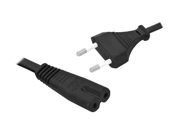 KABEL ZASILAJĄCY SIECIOWY PRĄDOWY 3M PŁASKI