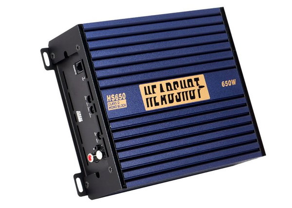 WZMACNIACZ KICX HEADSHOT 650 1 KANAŁOWY 1CH 650W RMS