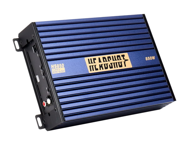 WZMACNIACZ KICX HS850 1CH 1 KANAŁOWY 850W RMS