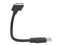 KABEL USB - IPHONE 20CM SZTYWNY