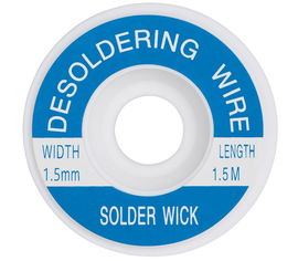 TAŚMA LUTOWNICZA 1.5MM/1.5M PLECIONKA DO CYNY 1SZT