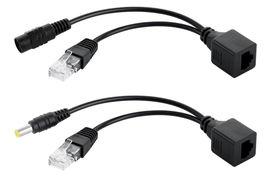 ADAPTER POE - ZASILANIE LAN PO SKRĘTCE CABLETECH URZ2072