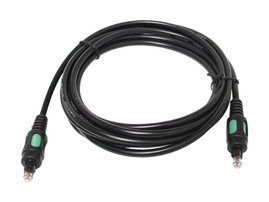 KABEL OPTYCZNY ŚWIATŁOWÓD 1,5M LX1185 1.5M TOSLINK