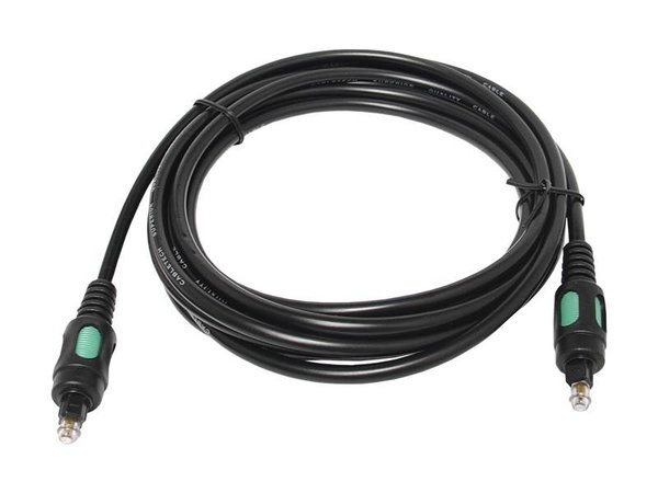 KABEL OPTYCZNY ŚWIATŁOWÓD 1,5M LX1185 1.5M TOSLINK