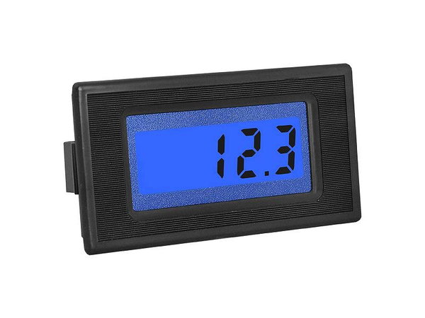 PANELOWY VOLTOMIERZ AMPEROMIERZ LCD PODŚWIETLANY