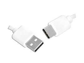KABEL HQ USB - USB TYPE-C 1,5M BIAŁY