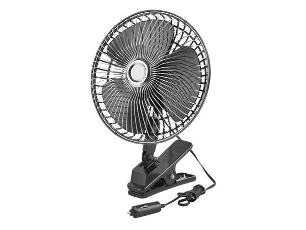 WENTYLATOR SAMOCHODOWY LTC 12V  6" Z REGULACĄ LXWTS1