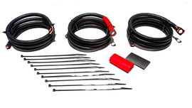 ZESTAW PRZEWODÓW ALTERNATORA BIG3 - 95MM2 M10 WB AUDIO BIG3-95