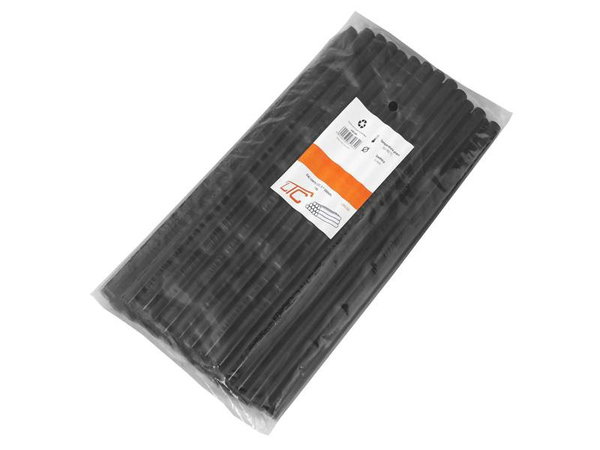 KLEJ NA GORĄCO CZARNY 11MM X 200MM 35SZT 1KG
