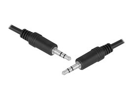 KABEL JACK 3.5 STEREO - JACK 3.5 STEREO 5M PROSTY