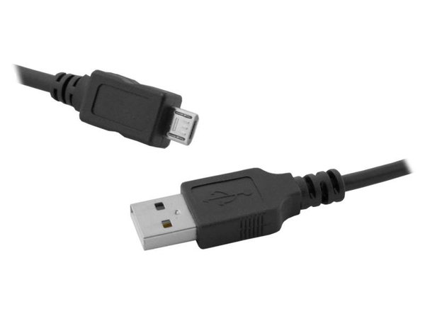KABEL USB WTYK A - WTYK MICRO USB, 1,5M