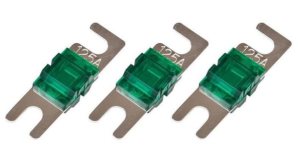 BEZPIECZNIK MINIANL 125A KICX  MANL125P /KPL 3SZT/