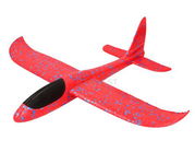 SAMOLOT STYROPIANOWY 48CM CZERWONY