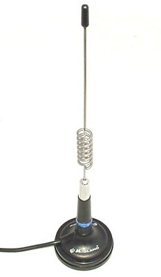 ANTENA CB MIDLAND LC29 33CM/3DB/MAGN-67MM
