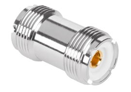 ZŁĄCZE UHF GNIAZDO-GNIAZDO ANTENY CB RADIO BECZKA ŁĄCZNIK