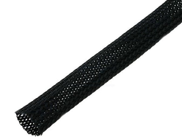 OPLOT POLIESTROWY 11-17 NOM 12MM CZARNY OPL.12-BK