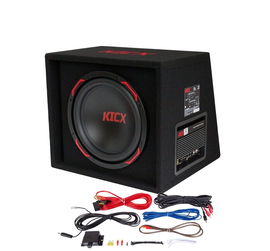 KICX GT311BPA SUBWOOFER AKTYWNY + KABLE