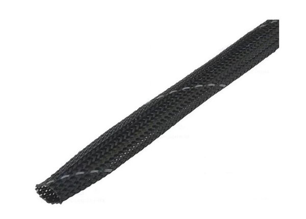 OPLOT POLIESTROWY 11-17 (NOM.12MM) CZARNO SZARY 1M