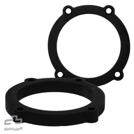 DYSTANSE GŁOŚNIKOWE MDF  BASSER DMMERC04 MERCEDES VITO VIANO SPRINTER 130MM