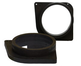 DYSTANSE GŁOŚNIKOWE MDF BASSER DMPEUG03 PEUGEOT 307 165MM