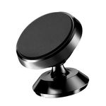 UCHWYT SAMOCHODOWY MAGNETYCZNY PREMIUM BLACK METAL KOKPIT/SZYBA HOLDER