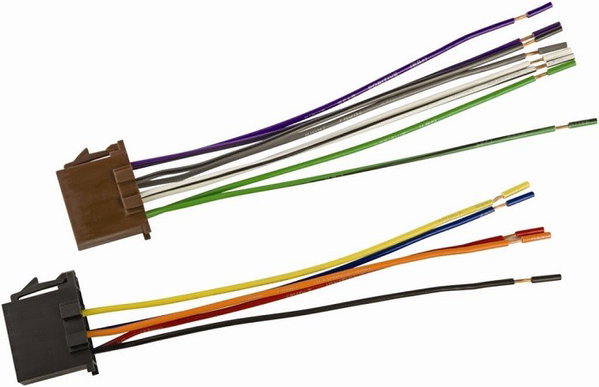 KICX ISO-002A ZŁĄCZE ISO UNIWERSALNE