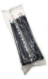 OPASKA PLASTIKOWA 4.8X430MM CZARNA GPH VPC 5/430 400/4.8 100SZT