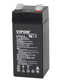 AKUMULATOR ŻELOWY VIPOW 4V 4,9AH