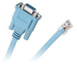 KABEL GNIAZDO RS232 - WTYK RJ45 1,8M