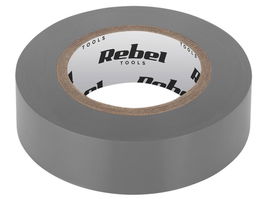 TAŚMA IZOLACYJNA KLEJĄCA REBEL 0,13 MM X 19 MM X 10 YD SZARA 1SZT