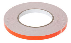 TAŚMA PIANKOWA DWUSTRONNA REBEL (1 MM X 10 MM X 10 M) BIAŁA