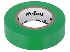 TAŚMA IZOLACYJNA KLEJĄCA REBEL NAR0427 (0,13MM X 19MM X 10YD) UV ZIELONA 1SZT