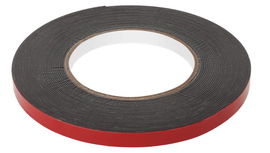 TAŚMA PIANKOWA DWUSTRONNA REBEL NAR0423B (1MM X 10MM X 10M) CZARNA