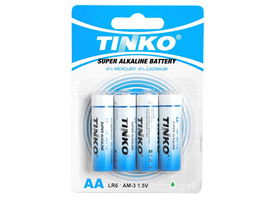 BATERIA ALKALICZNA TINKO AA LR6 KPL 4SZT