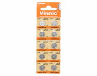 BATERIA ALKALICZNA VINNIC AG10 L1131 BLISTER 10SZT 