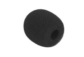GĄBKA MIKROFONOWA MAŁA CZARNA MIK1576A-5 (KPL 5SZT)
