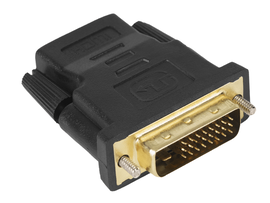 ZŁĄCZE ADAPTER WTYK DVI (24+1) DUAL LINK - GNIAZDO HDMI