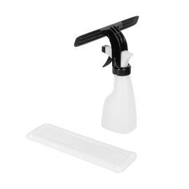 BUTELKA ZE SPRYSKIWACZEM I NAKŁADKĄ MOPUJĄCĄ DO MYCIA OKIEN TEESA