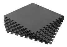 MATA POD SPRZĘT I DO ĆWICZEŃ NA SIŁOWNIĘ 180X120CM MATERIAŁ EVA PUZZLE 6 REBEL