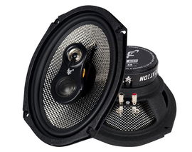 GŁOŚNIKI ELIPTYCZNE GF 693 SOUND CIVILIZATION