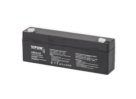 AKUMULATOR ŻELOWY VIPOW 12V 2.2AH