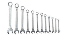 KLUCZE PASKO-OCZKOWE 6-22MM 12 ELEMENTÓW TYP HOBBY (5/20)